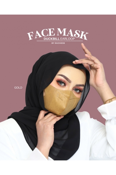 DUCKBILL EARLOOP - GOLD